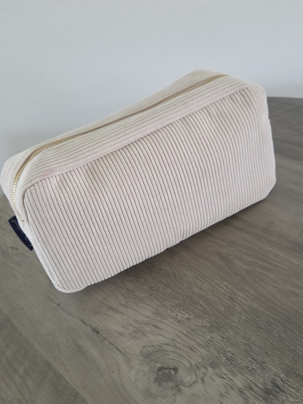 Simply Southern Pink Corduroy 'BLESSED' Make-up Bag - Picture 3 of 9